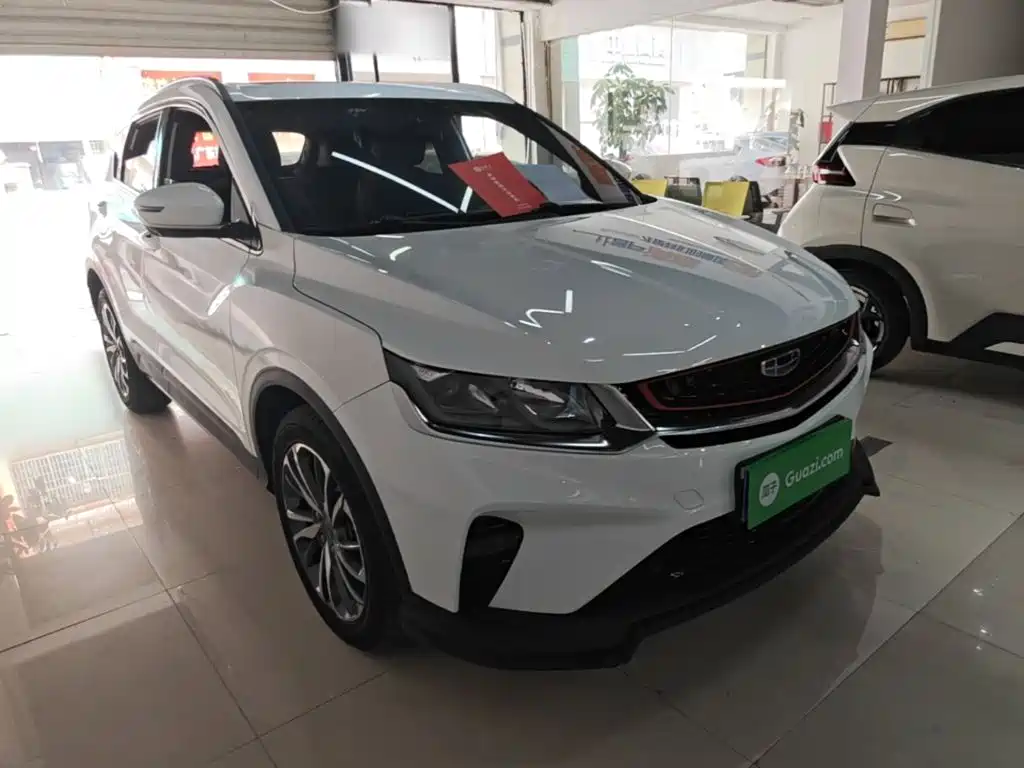 Geely Binyue — миниатюра 4