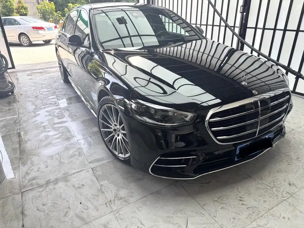 Mercedes-Benz S-Class — миниатюра 2