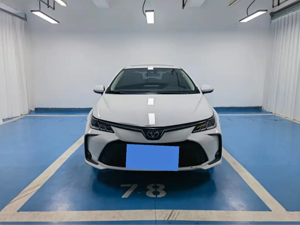 Toyota Corolla 2021 1.8L E-CVT Elite