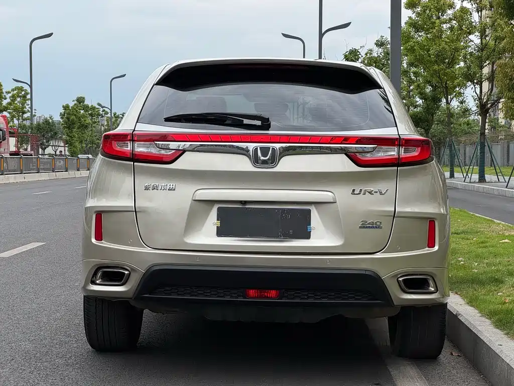 Honda UR-V — миниатюра 15