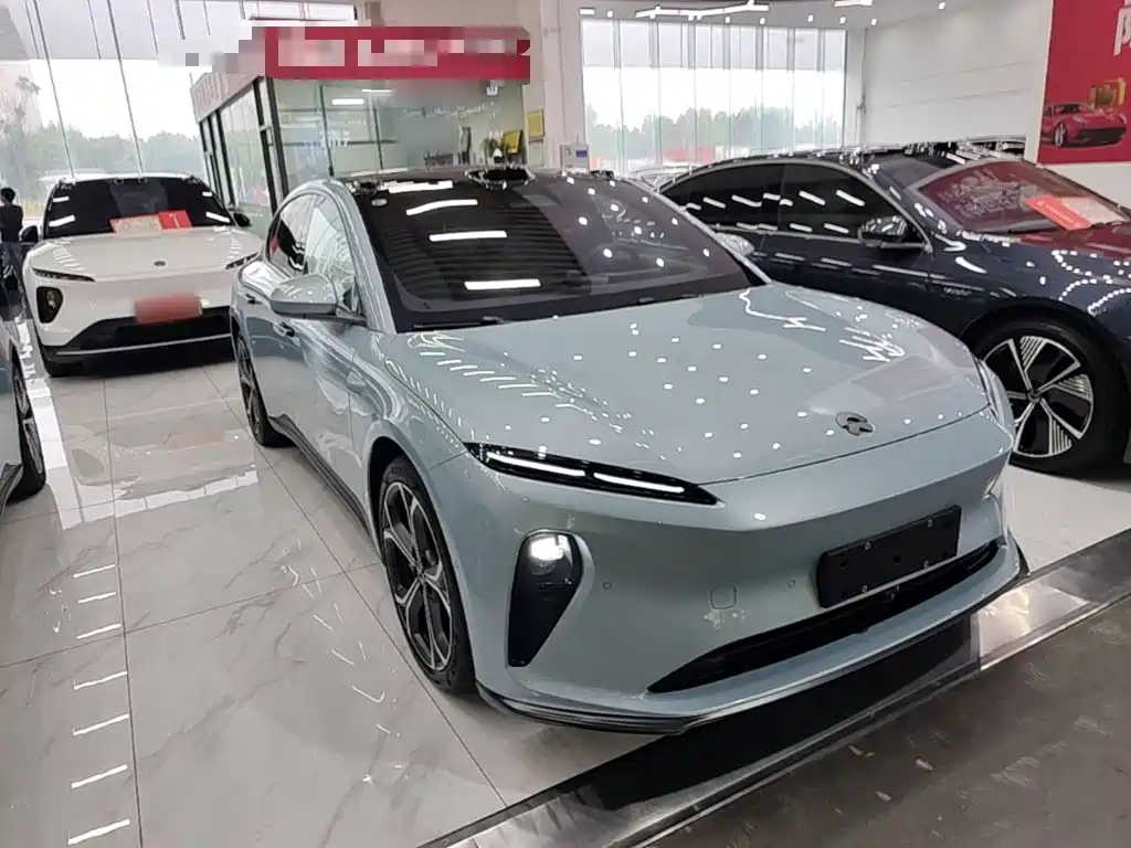 NIO ET5 — миниатюра 4