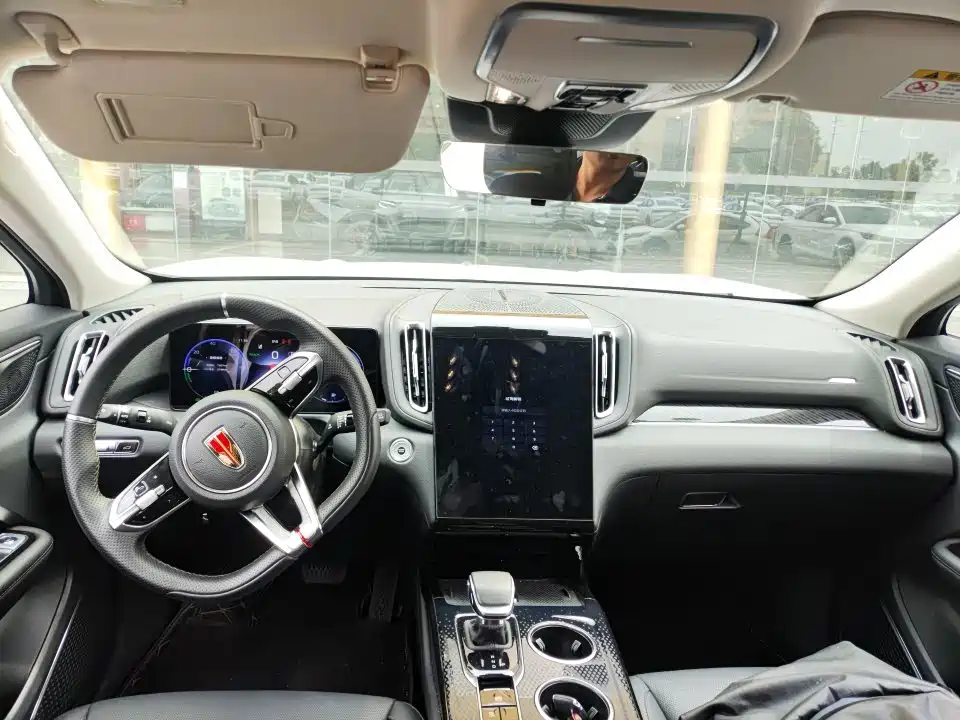 Hongqi Hongqi HS3 PHEV — миниатюра 5