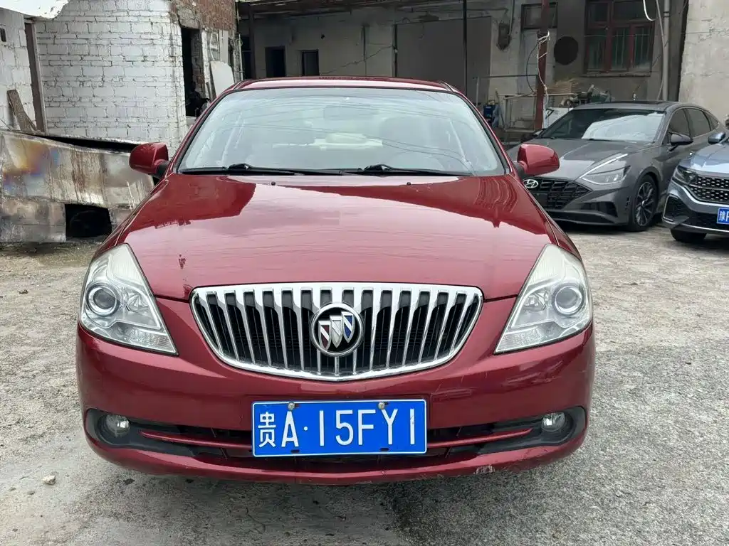 Buick Excelle — миниатюра 2