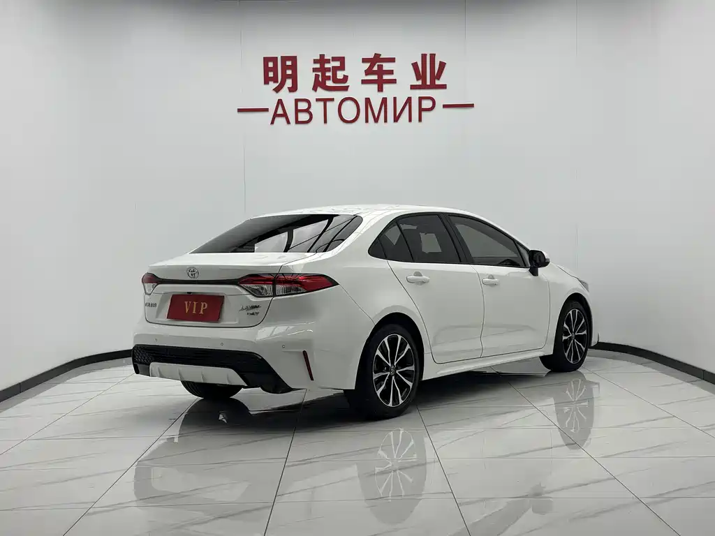 Toyota Levin — миниатюра 8
