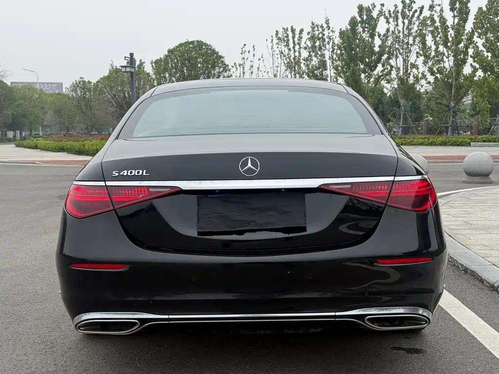Mercedes-Benz S-Class — миниатюра 7