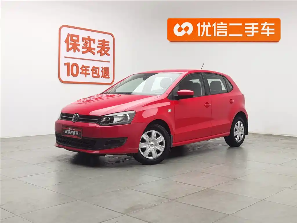 Volkswagen Polo 2014