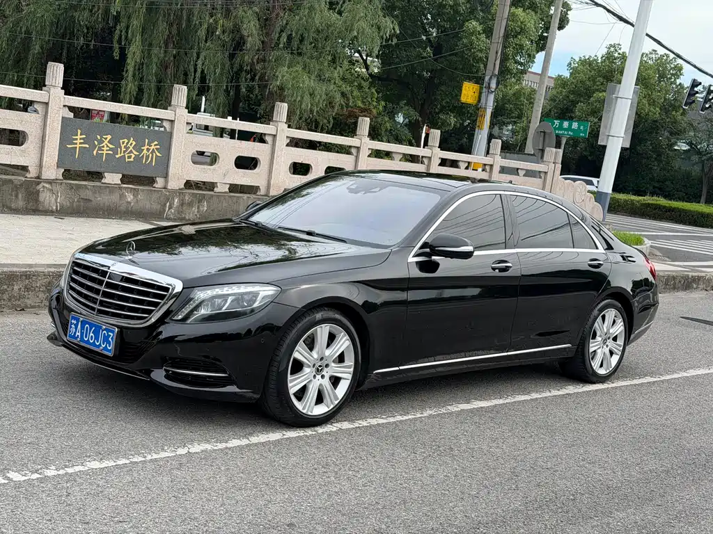Mercedes-Benz S-Class S 2017 S 400 L