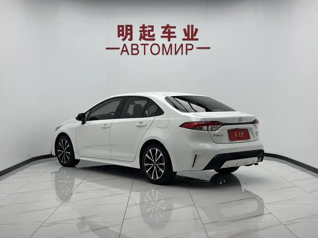 Toyota Levin — миниатюра 7