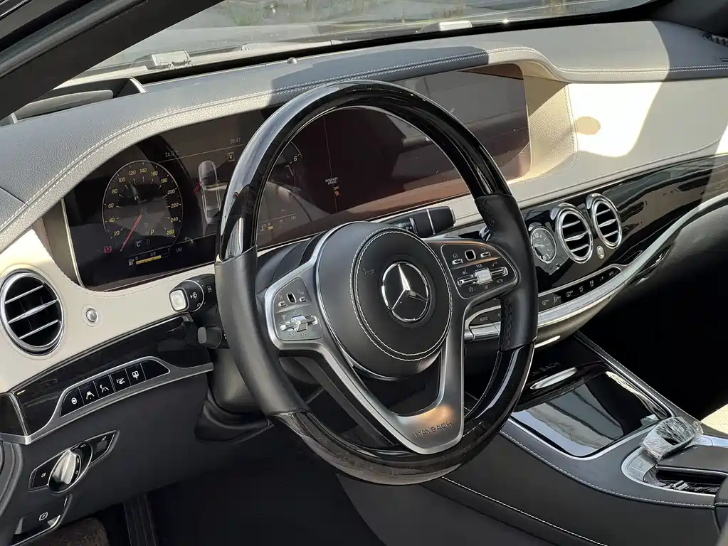 Mercedes-Benz S-Class — миниатюра 8