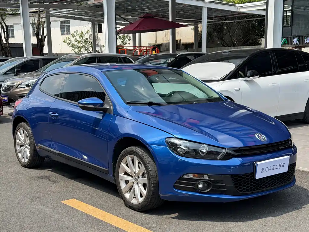 Volkswagen Scirocco — миниатюра 3