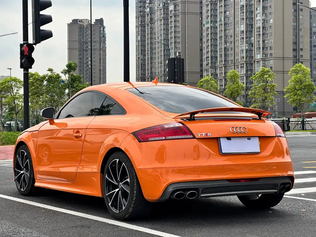 Audi TTS — миниатюра 10