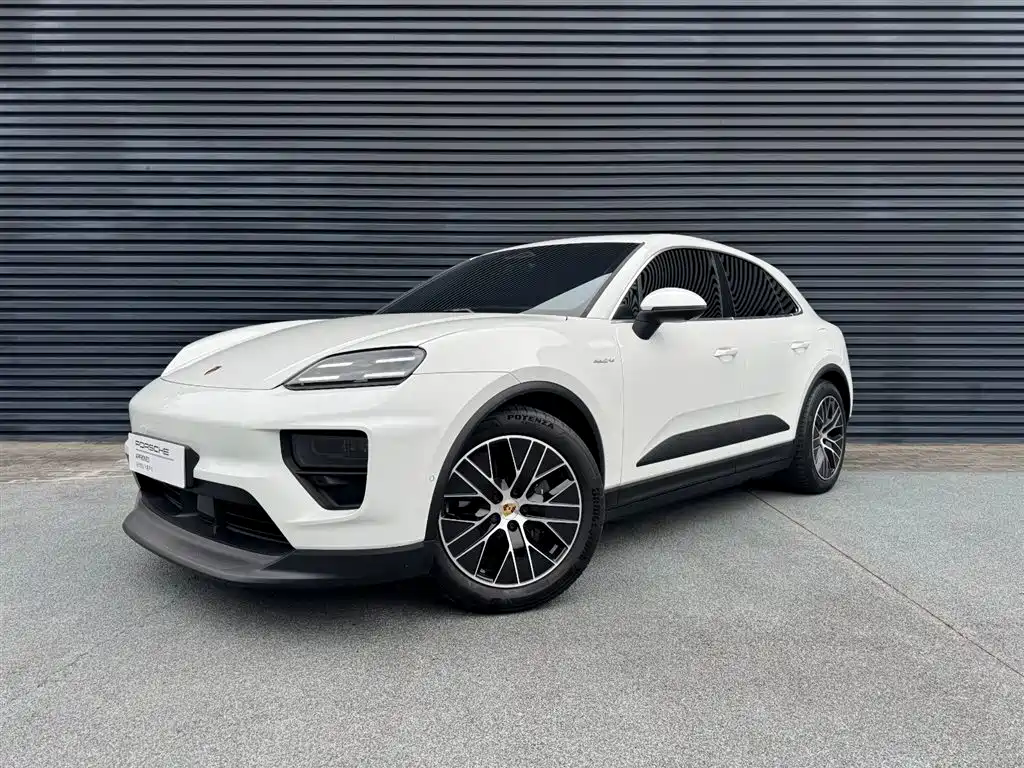 PORSCHE MACAN NEW ENERGY
