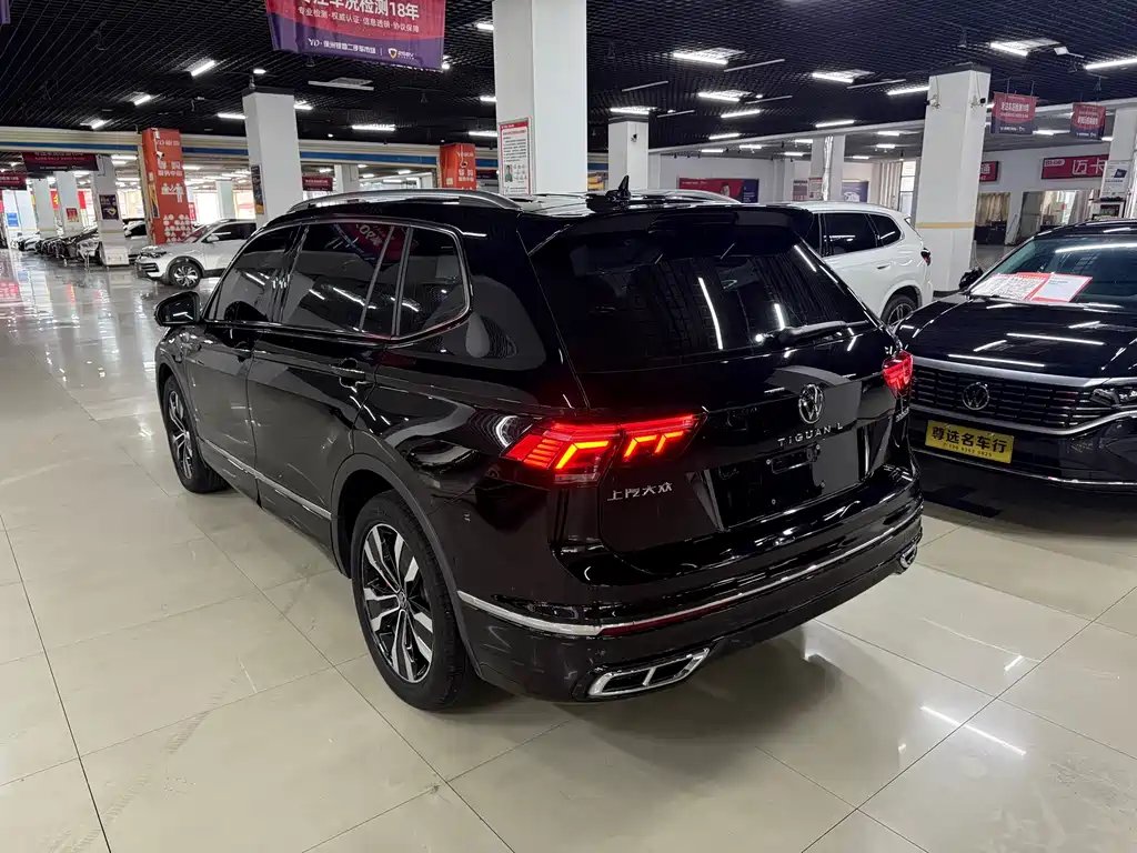 Volkswagen Tiguan L — миниатюра 10