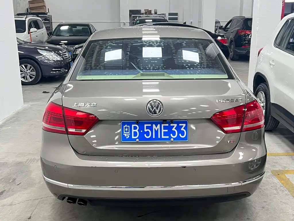 Volkswagen Passat — миниатюра 5