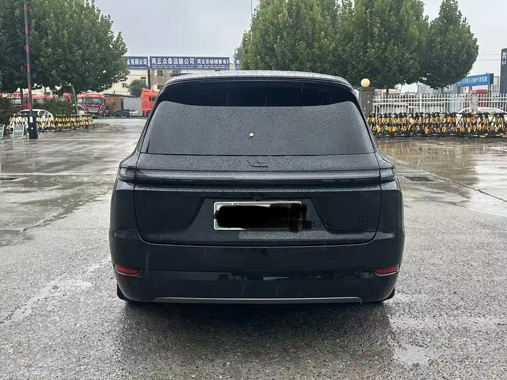 Li Auto Li L9 — миниатюра 9