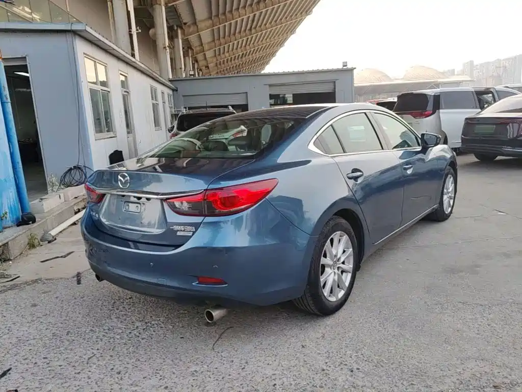 Mazda Atenza — миниатюра 7