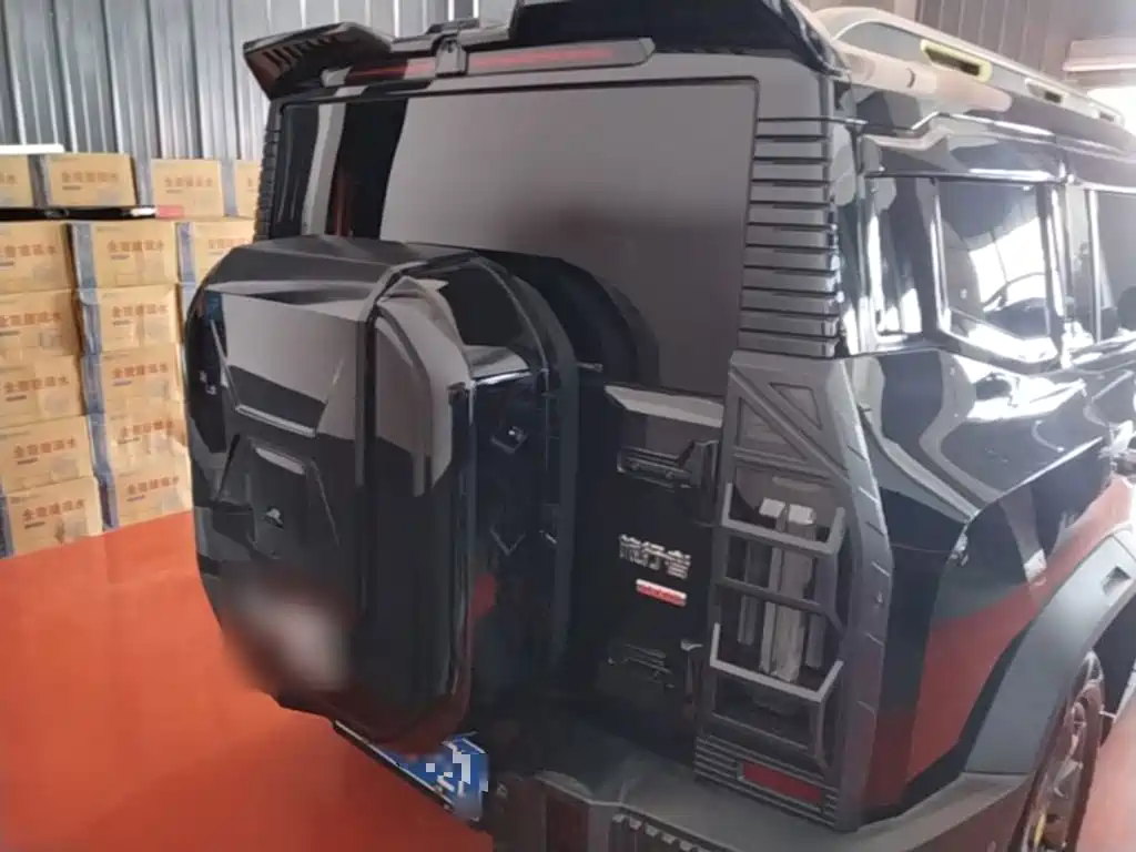 Jetour Traveller — миниатюра 6