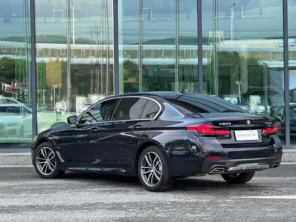 BMW 5 Series — миниатюра 21