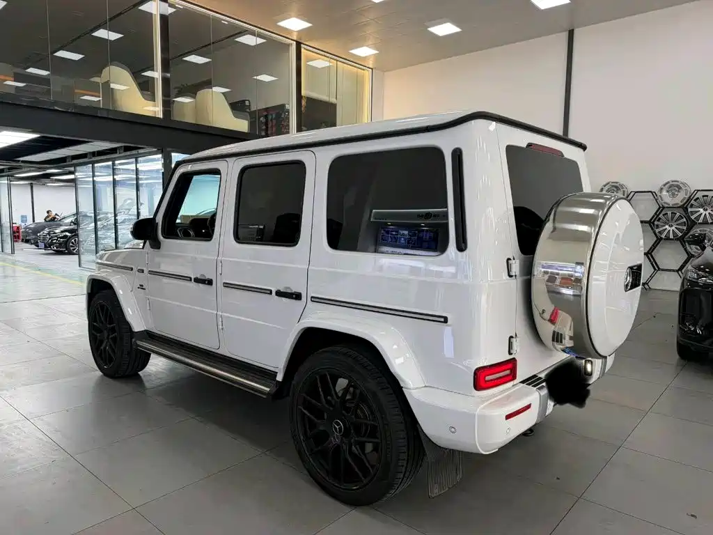 Mercedes-Benz G-Class — миниатюра 4