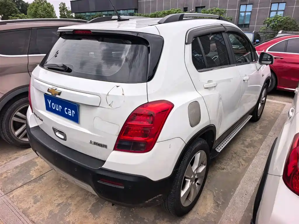 Chevrolet Trax 2014 1.4T AT Luxury