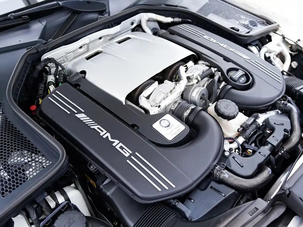 MERCEDES-BENZ C CLASS AMG