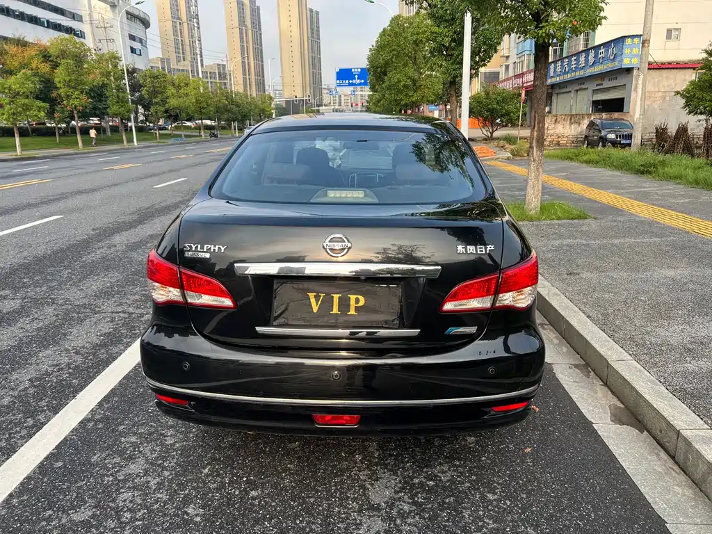 Nissan Sylphy — миниатюра 9