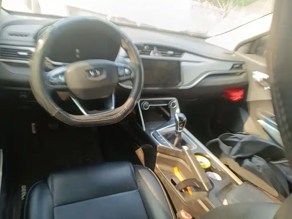 Geely Binrui — миниатюра 14