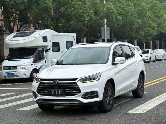 2020 BYD Song EV