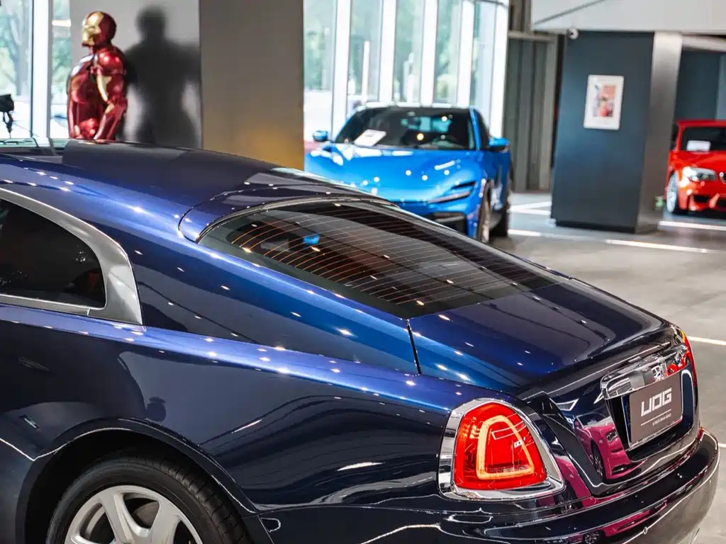 Rolls-Royce Wraith — миниатюра 6