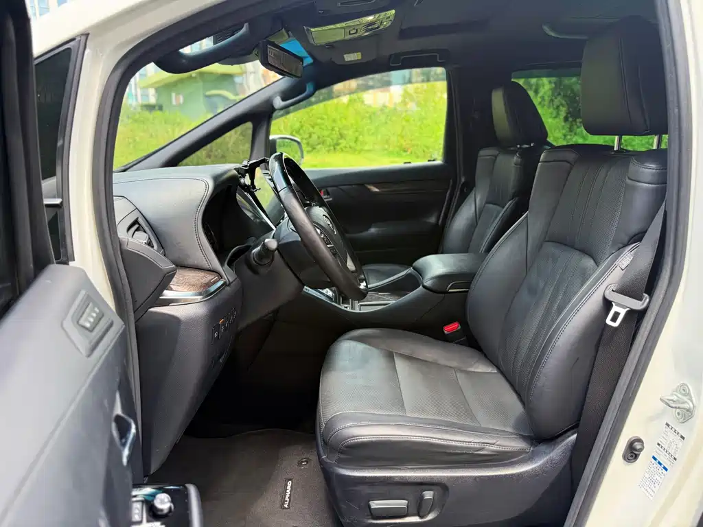 Toyota Vellfire — миниатюра 13
