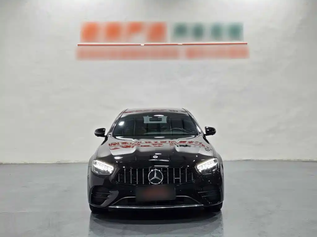 Mercedes-Benz E-Class New Energy — миниатюра 3