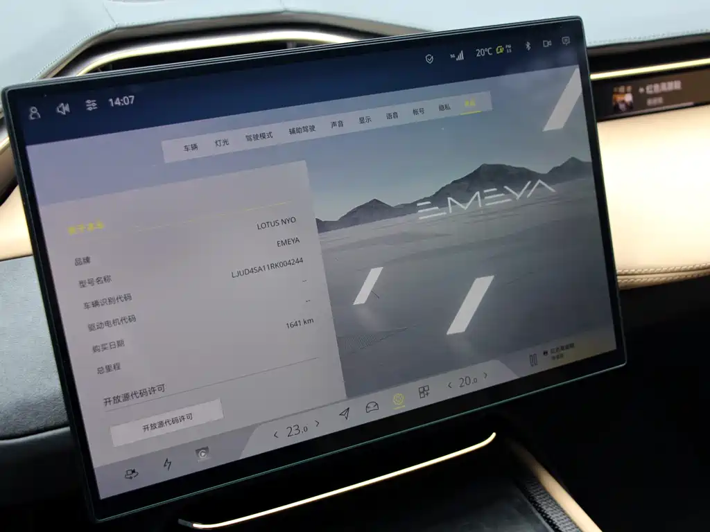 LOTUS SPORTS CAR EMEYA FLOWERS