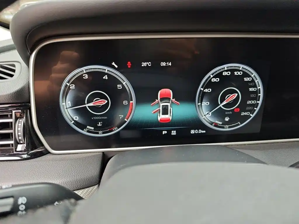 Hongqi Hongqi HS5 — миниатюра 4