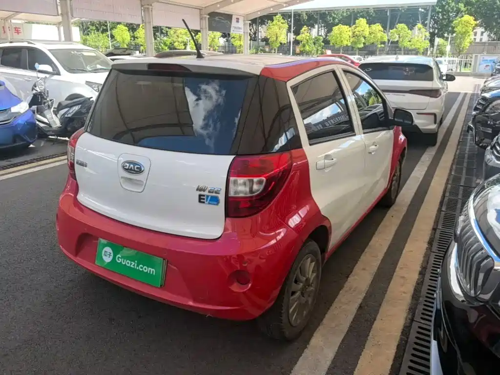 JAC JAC iEV6E — миниатюра 7