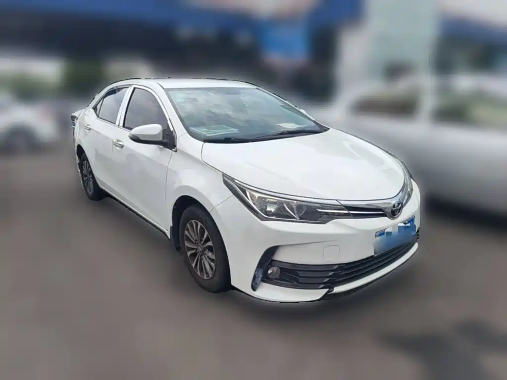 Toyota Corolla — миниатюра 7