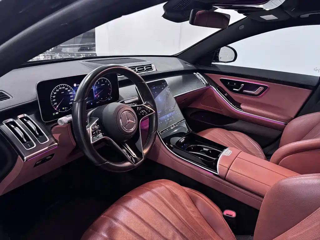 Mercedes-Benz S-Class — миниатюра 4