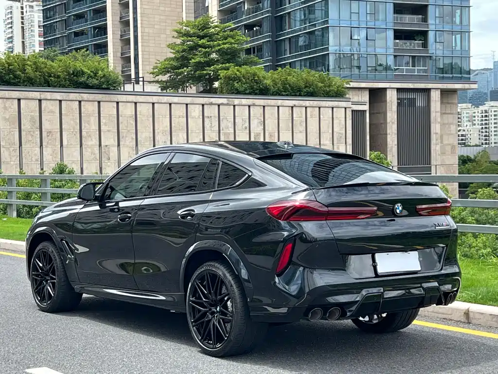 BMW X6 M — миниатюра 17