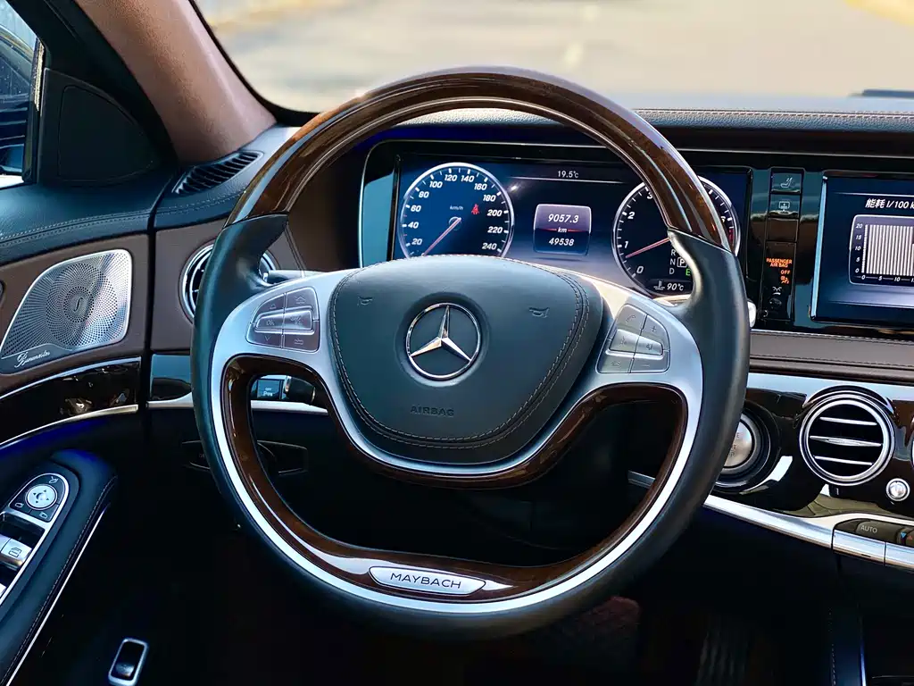 MERCEDES-BENZ MAYBACH S CLASS