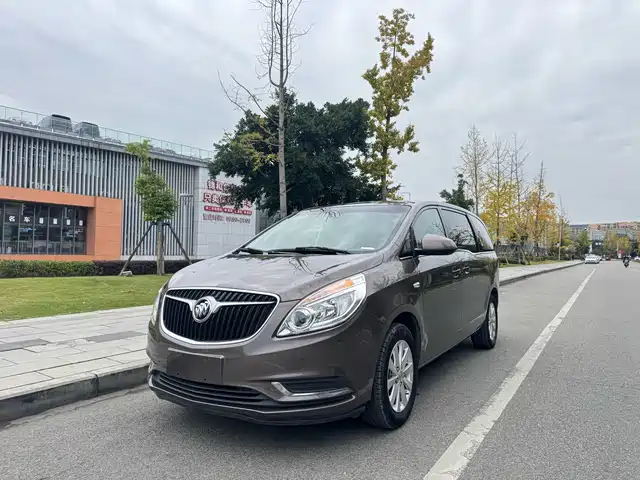 BUICK GL8 2018