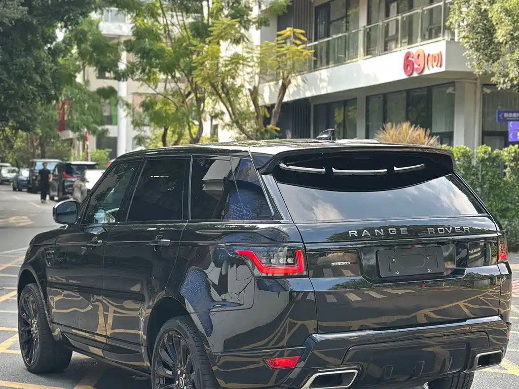 Land Rover Sport — миниатюра 2