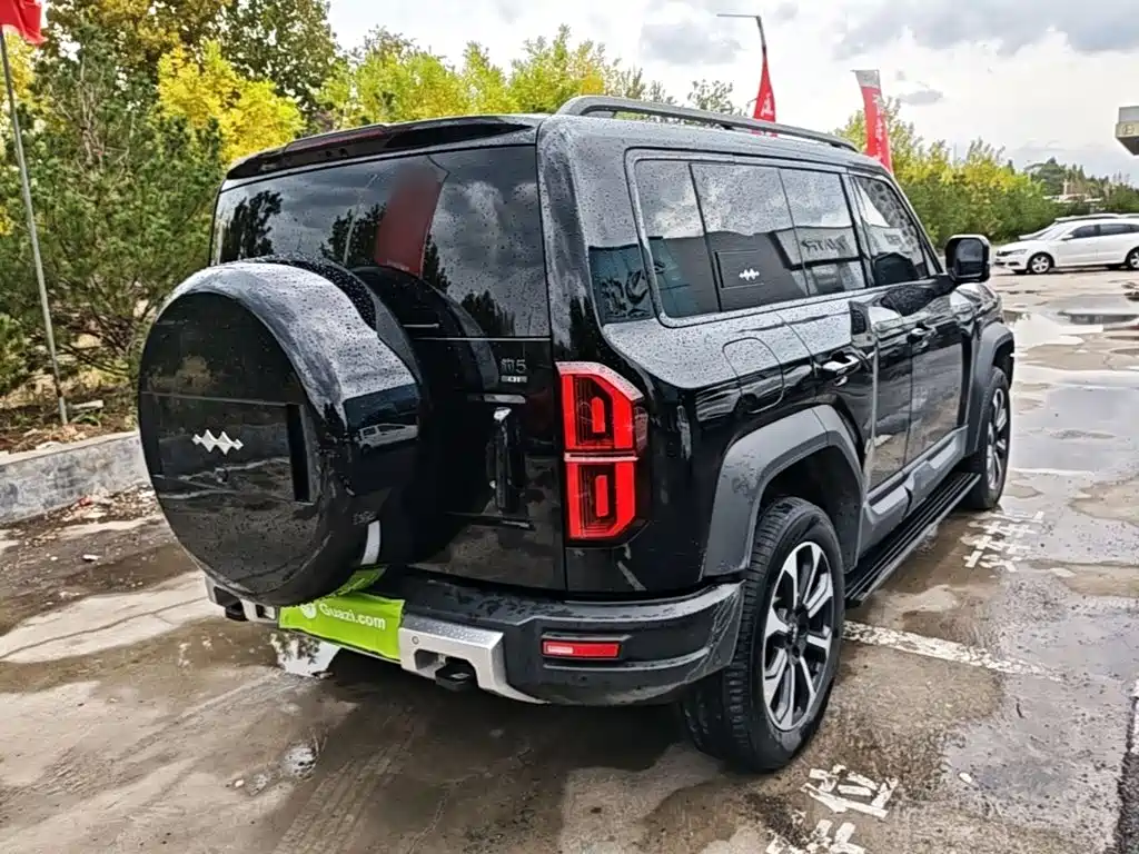 Fang Cheng Bao Leopard 5 — миниатюра 7