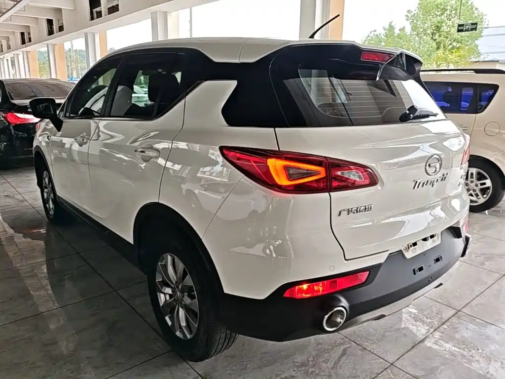 GAC Motor Trumpchi GS3 — миниатюра 5