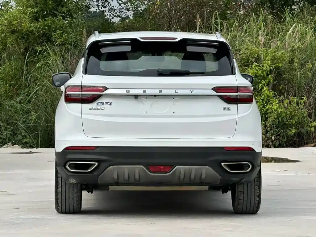 Geely Binyue — миниатюра 26