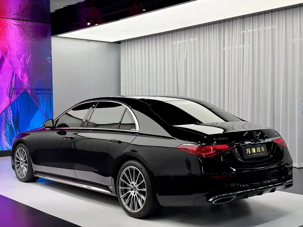 Mercedes-Benz S-Class — миниатюра 16
