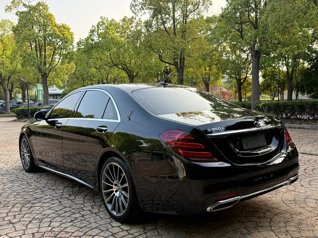 Mercedes-Benz S-Class — миниатюра 10