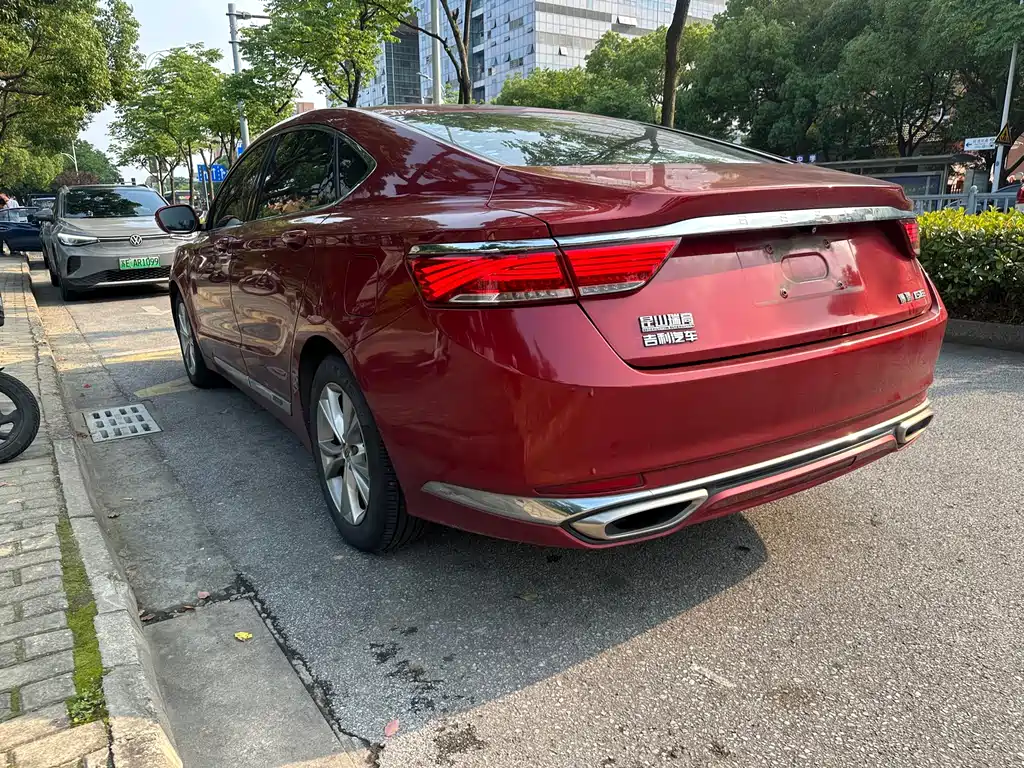Geely Borui 2018 1.5T MHEV