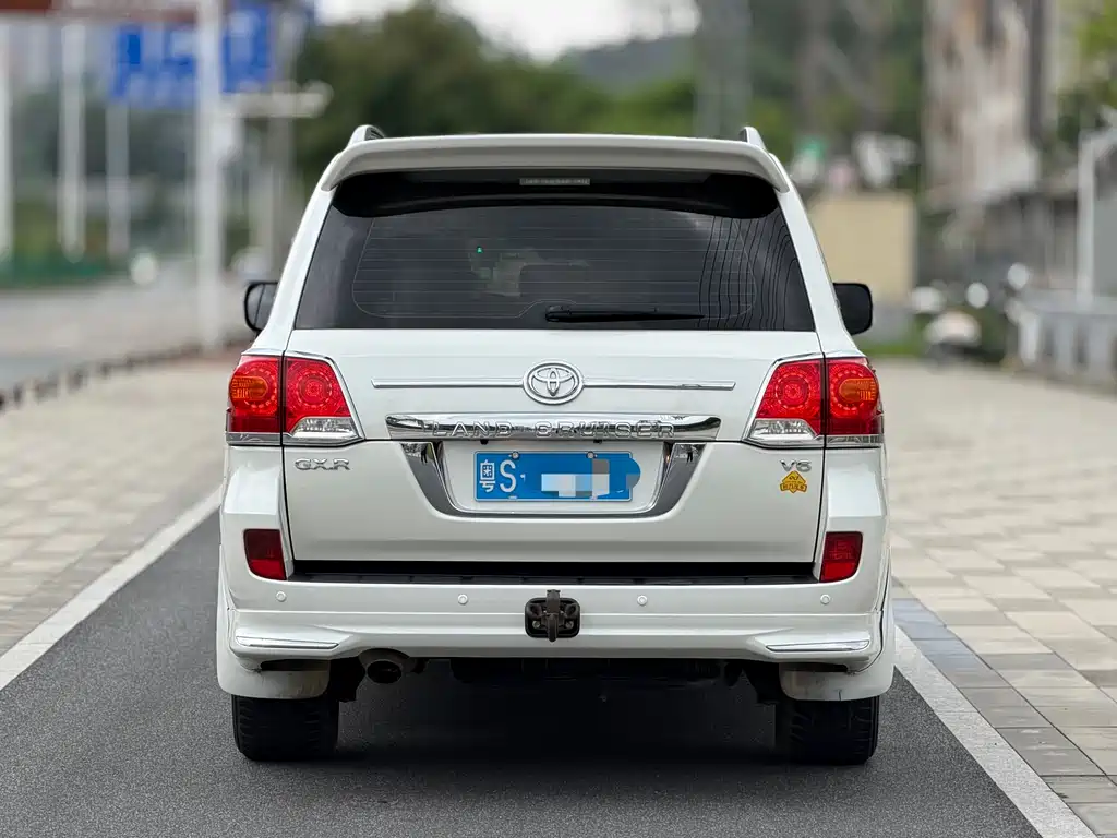 Toyota Land Cruiser 2015 4.0L V6