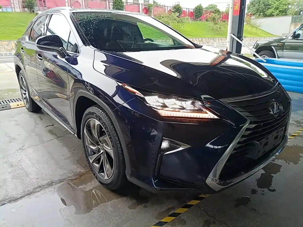 Lexus RX — миниатюра 4