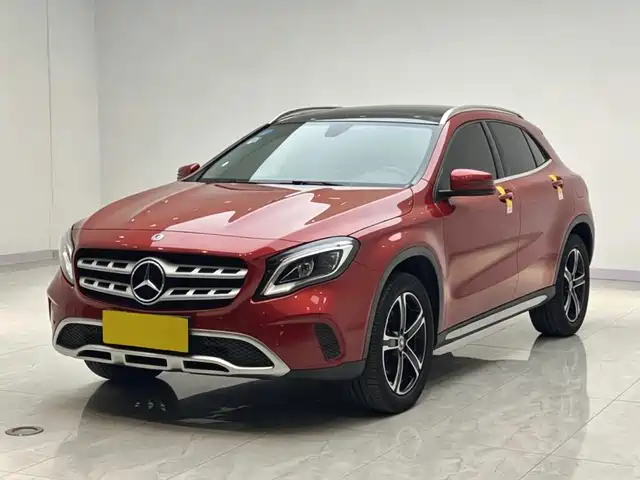 2018 Mercedes-Benz GLA-klasse