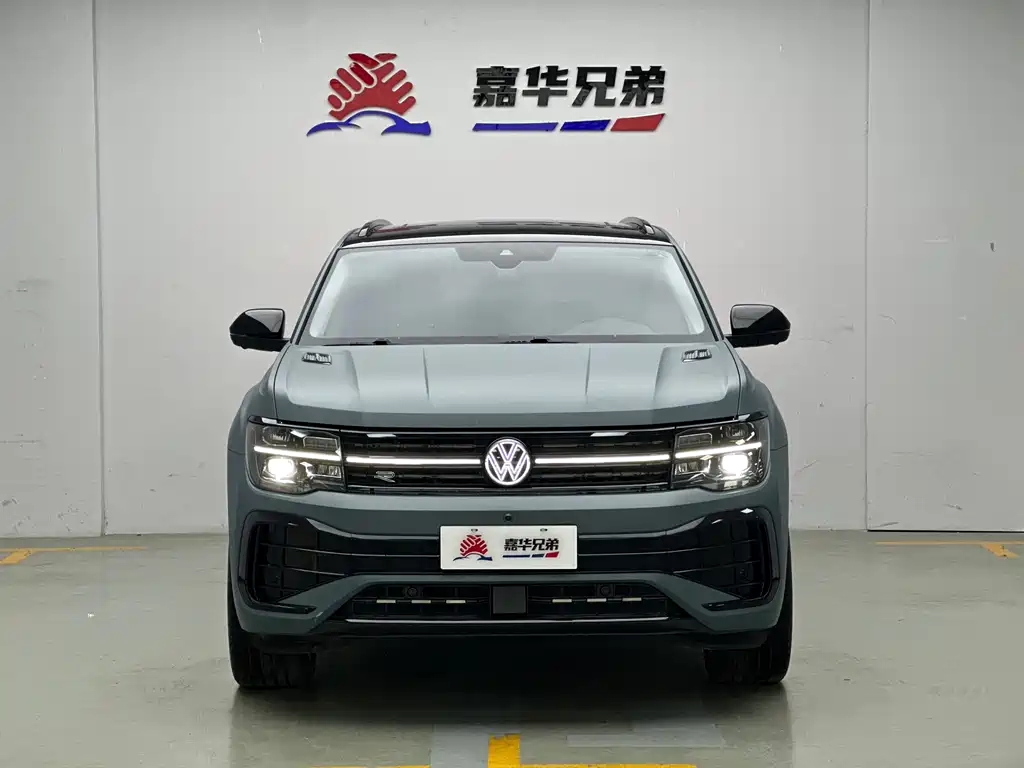 Volkswagen Teramont — миниатюра 4